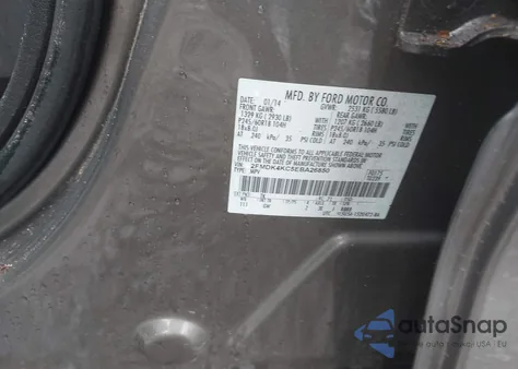 2014 Ford Edge Limited z USA, uszkodzony, nr VIN 2FMDK4KC5EBA26850